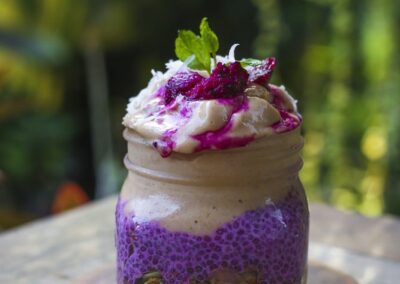 Dragon Chia Pudding