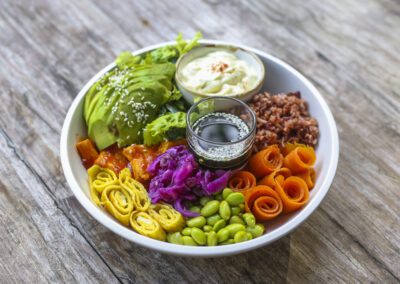 Herbivore's Poke Bowl