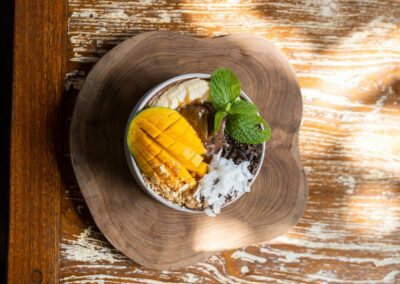 Snicker Choco Smoothie Bowl