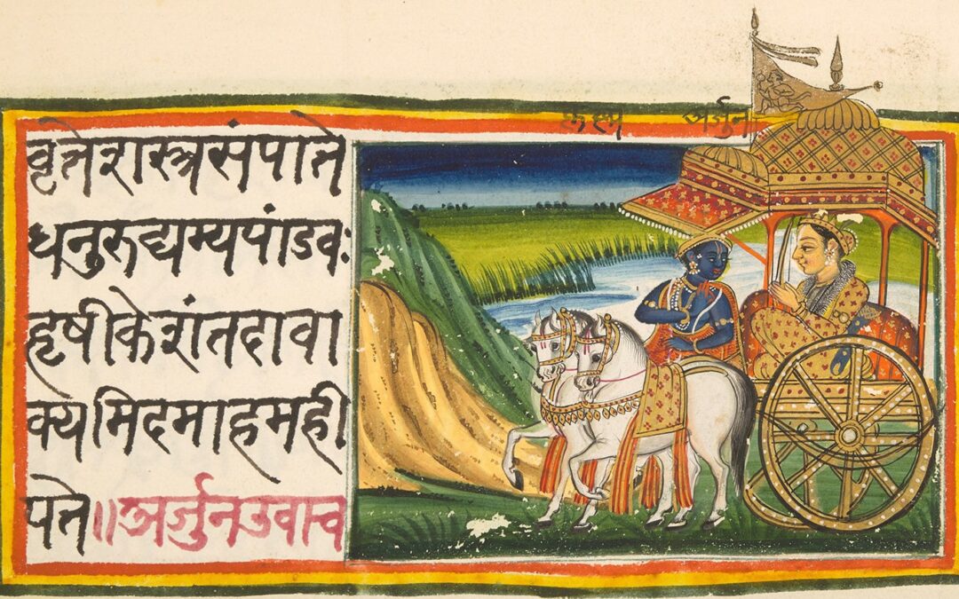 Sanskrit: The Language of Yoga