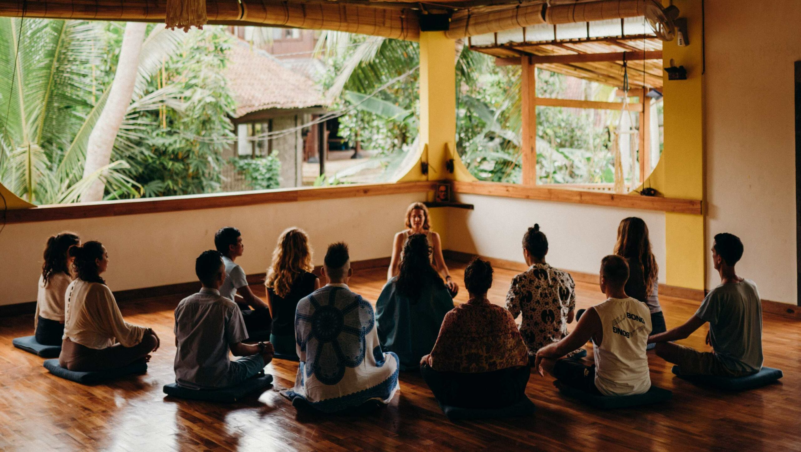 How to lead a meditation