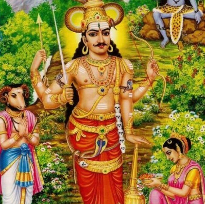 The Legend of the Warrior Pose