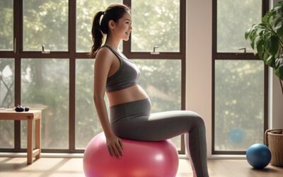 What Size Exercise Yoga Ball for Pregnancy?