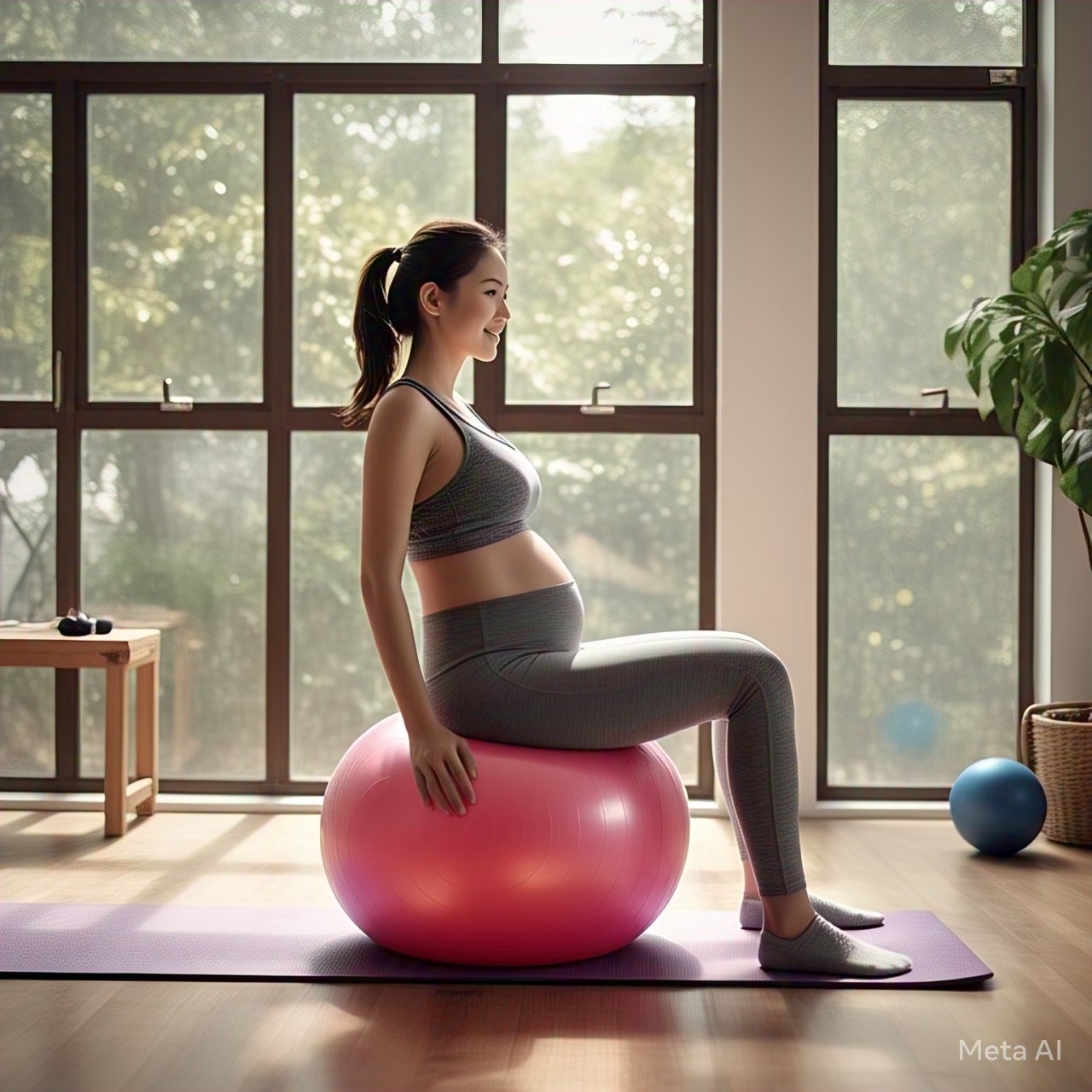 What Size Exercise Yoga Ball for Pregnancy?