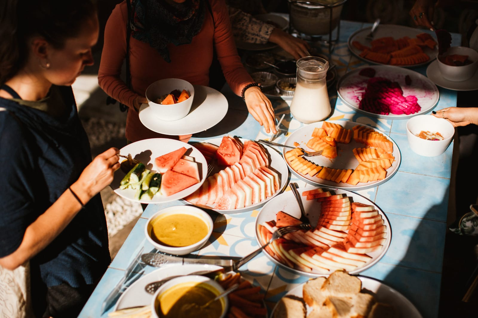 What to Eat Before and After Yoga__Kavi Sitar