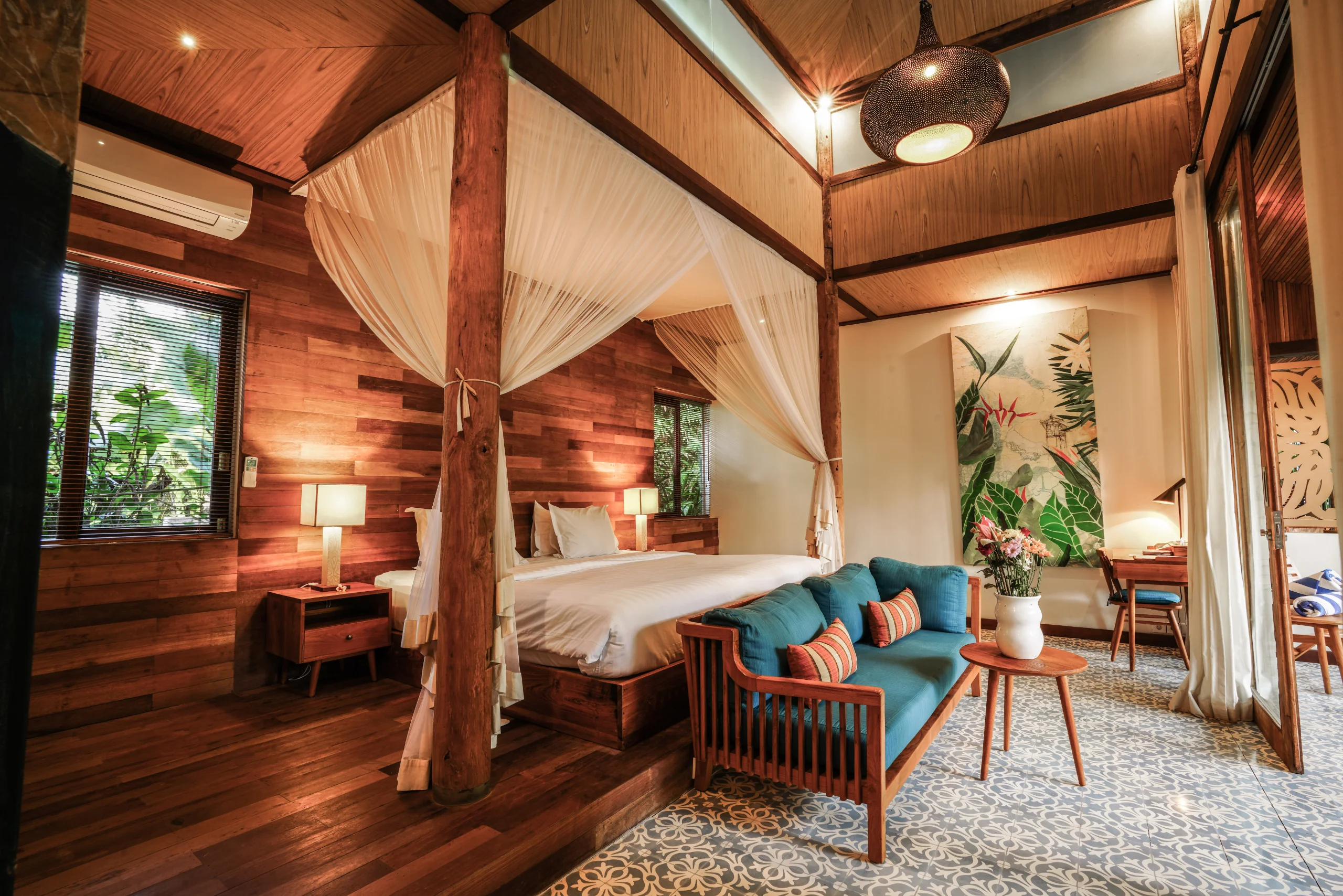 Samyama Offsite Luxury Room