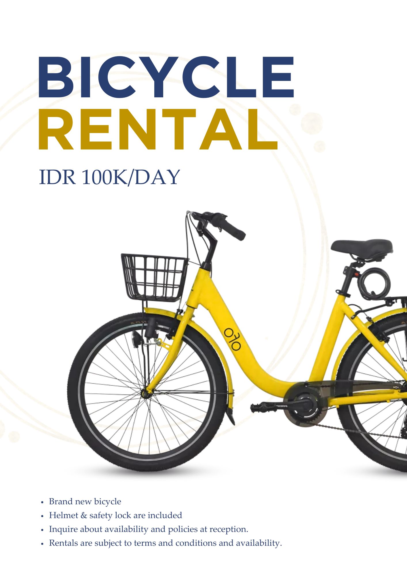 bicycle rental